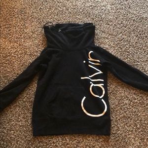 Calvin Klein Black Sweatshirt